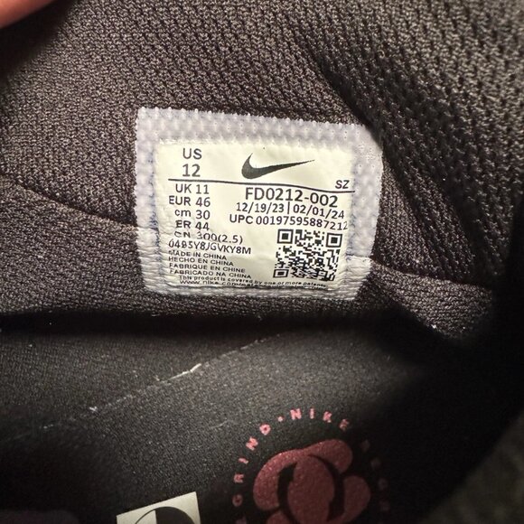 Nike ACG Torre Mid WP Gorpcore Hiking Boots - Men's Size 12 - FD0212-002 - Picture 14 of 14